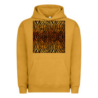 Pigment Peanut Butter tiger seamless pattern Urban Hoodie - BundleAndBundleShop