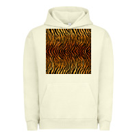 Pigment Pistachio tiger seamless pattern Urban Hoodie - BundleAndBundleShop