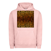 Pigment Salmon tiger seamless pattern Urban Hoodie - BundleAndBundleShop