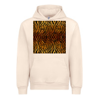 Sandshell tiger seamless pattern Urban Hoodie - BundleAndBundleShop