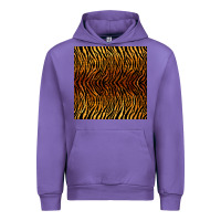 Tulip tiger seamless pattern Urban Hoodie - BundleAndBundleShop