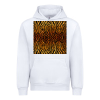 White tiger seamless pattern Urban Hoodie - BundleAndBundleShop