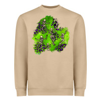 Mushroom halloween patch 3 Heavyweight Sweatshirt - BundleAndBundleShop