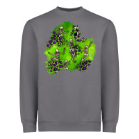 Storm halloween patch 3 Heavyweight Sweatshirt - BundleAndBundleShop