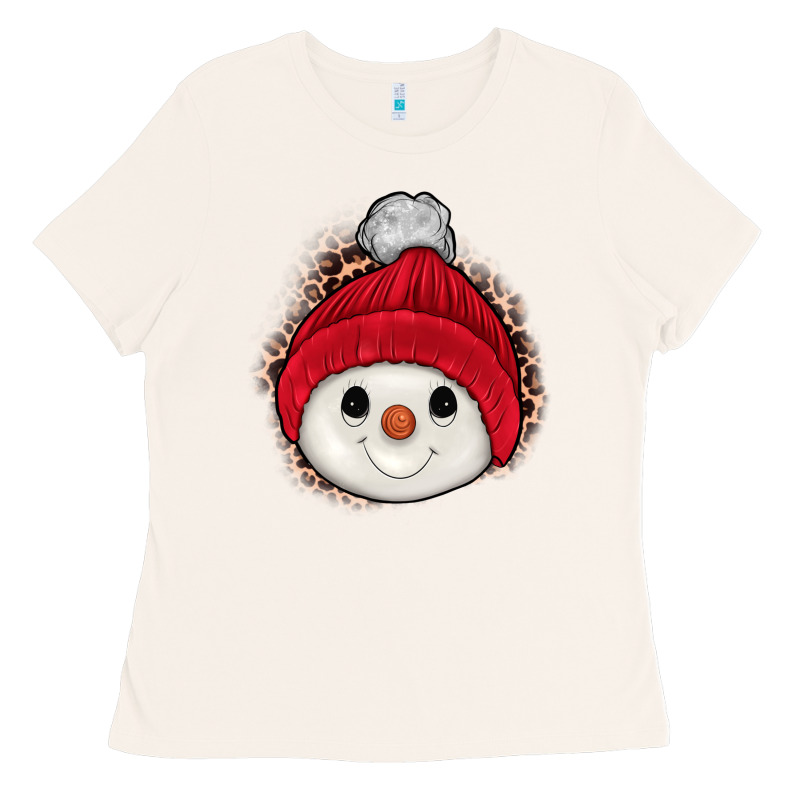 Snowman Ladies Tee by JahusDesignShop | Teevron
