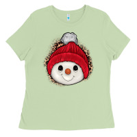 Matcha snowman Ladies Tee - JahusDesignShop