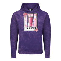 Cloud Purple the inspired tarot boujee Vintage Hoodie - MaliasSmallBusiness