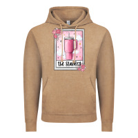 Vintage Coffee the inspired tarot boujee Vintage Hoodie - MaliasSmallBusiness