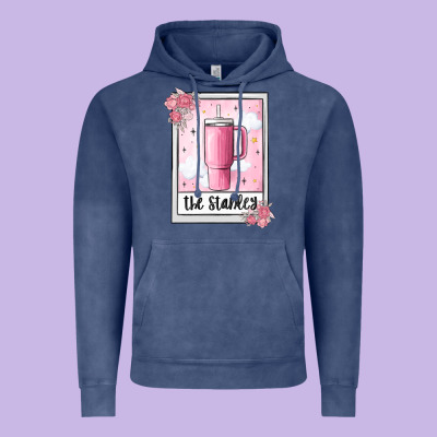 The Inspired Tarot Boujee Vintage Hoodie Designed By Maliassmallbusiness