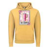 Vintage Mustard the inspired tarot boujee Vintage Hoodie - MaliasSmallBusiness
