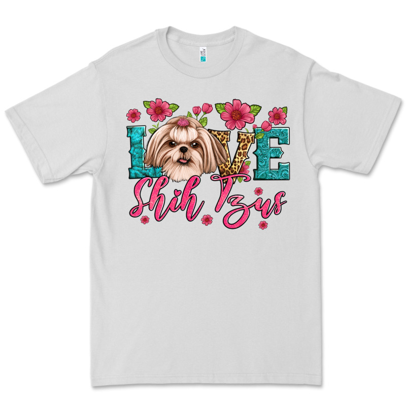 Love Shih Tzus Premium Tee by Artiststas | Teevron