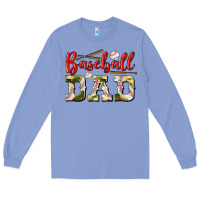 Colony Blue baseball dad Long Sleeve Tee - BundleAndBundleShop