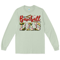 Matcha baseball dad Long Sleeve Tee - BundleAndBundleShop