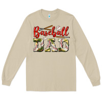 Mushroom baseball dad Long Sleeve Tee - BundleAndBundleShop
