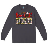 Smoke baseball dad Long Sleeve Tee - BundleAndBundleShop