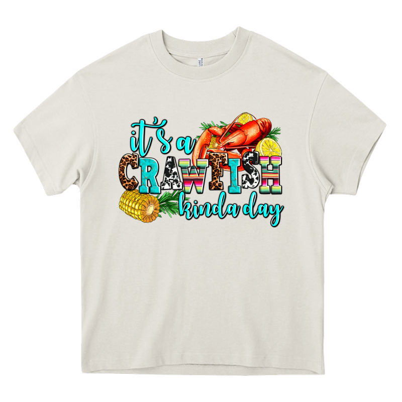 Its A Crawfish Kinda Day Heavy Core Tee by AdoDesignShop | Teevron