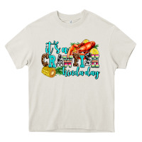 Cream its a crawfish kinda day Heavy Core Tee - AdoDesignShop