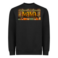Black mama license plate Heavyweight Sweatshirt - BundleAndBundleShop