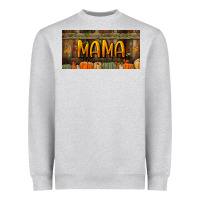 Heather Grey mama license plate Heavyweight Sweatshirt - BundleAndBundleShop