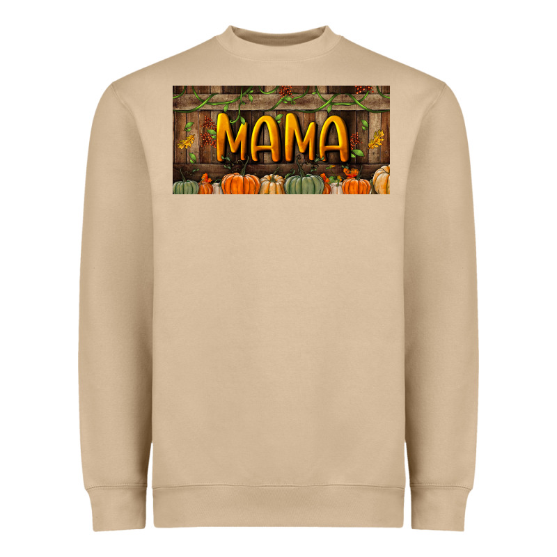 Mama License Plate Heavyweight Sweatshirt by BundleAndBundleShop | Teevron