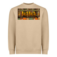 Mushroom mama license plate Heavyweight Sweatshirt - BundleAndBundleShop