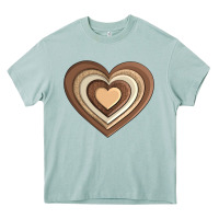 Arona melanin heart Heavy Core Tee - AdoDesignShop