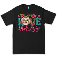Black love shih tzus Premium Tee - Artiststas