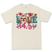 Bone love shih tzus Premium Tee - Artiststas
