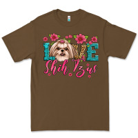 Cacao love shih tzus Premium Tee - Artiststas