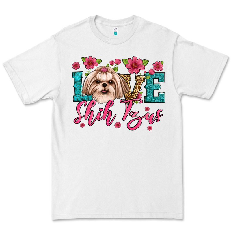 Love Shih Tzus Premium Tee by Artiststas | Teevron