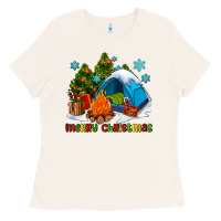 Bone merry Christmas camp Ladies Tee - AdoDesignShop