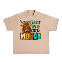 Burro just a little moody with cow Urban Heavy Tee - NancyCooperArtShop