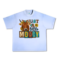 Grape Ice just a little moody with cow Urban Heavy Tee - NancyCooperArtShop