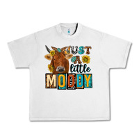 Lunar Rock just a little moody with cow Urban Heavy Tee - NancyCooperArtShop