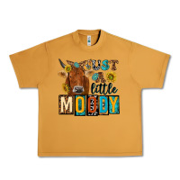Peanut Butter just a little moody with cow Urban Heavy Tee - NancyCooperArtShop