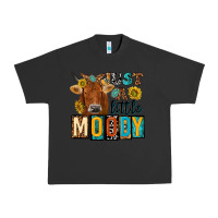 Pigment Black just a little moody with cow Urban Heavy Tee - NancyCooperArtShop