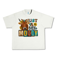 Pistachio just a little moody with cow Urban Heavy Tee - NancyCooperArtShop