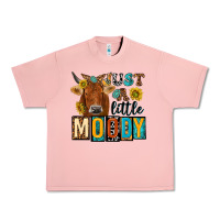Salmon just a little moody with cow Urban Heavy Tee - NancyCooperArtShop