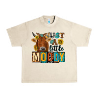 Sandshell just a little moody with cow Urban Heavy Tee - NancyCooperArtShop