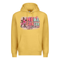 Antique Gold heal cancer luke 1 37 Premium Hoodie - CowGirlArtShop