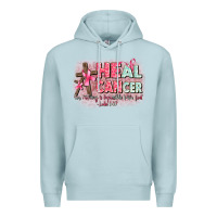 Blue Mist heal cancer luke 1 37 Premium Hoodie - CowGirlArtShop