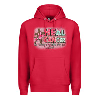 Cardinal heal cancer luke 1 37 Premium Hoodie - CowGirlArtShop