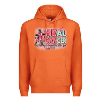 Carrot heal cancer luke 1 37 Premium Hoodie - CowGirlArtShop