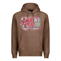 Chestnut heal cancer luke 1 37 Premium Hoodie - CowGirlArtShop