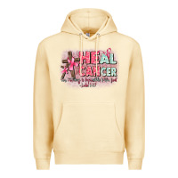 Pina Colada heal cancer luke 1 37 Premium Hoodie - CowGirlArtShop