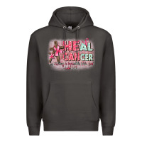 Smoke heal cancer luke 1 37 Premium Hoodie - CowGirlArtShop