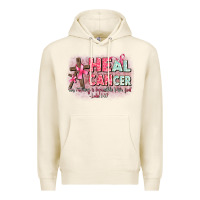 Tofu heal cancer luke 1 37 Premium Hoodie - CowGirlArtShop