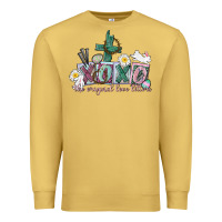 Antique Gold Xoxo the original love language Easter Day Premium Sweatshirt - CowGirlArtShop