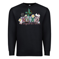 Black Xoxo the original love language Easter Day Premium Sweatshirt - CowGirlArtShop