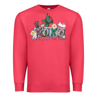 Cardinal Xoxo the original love language Easter Day Premium Sweatshirt - CowGirlArtShop
